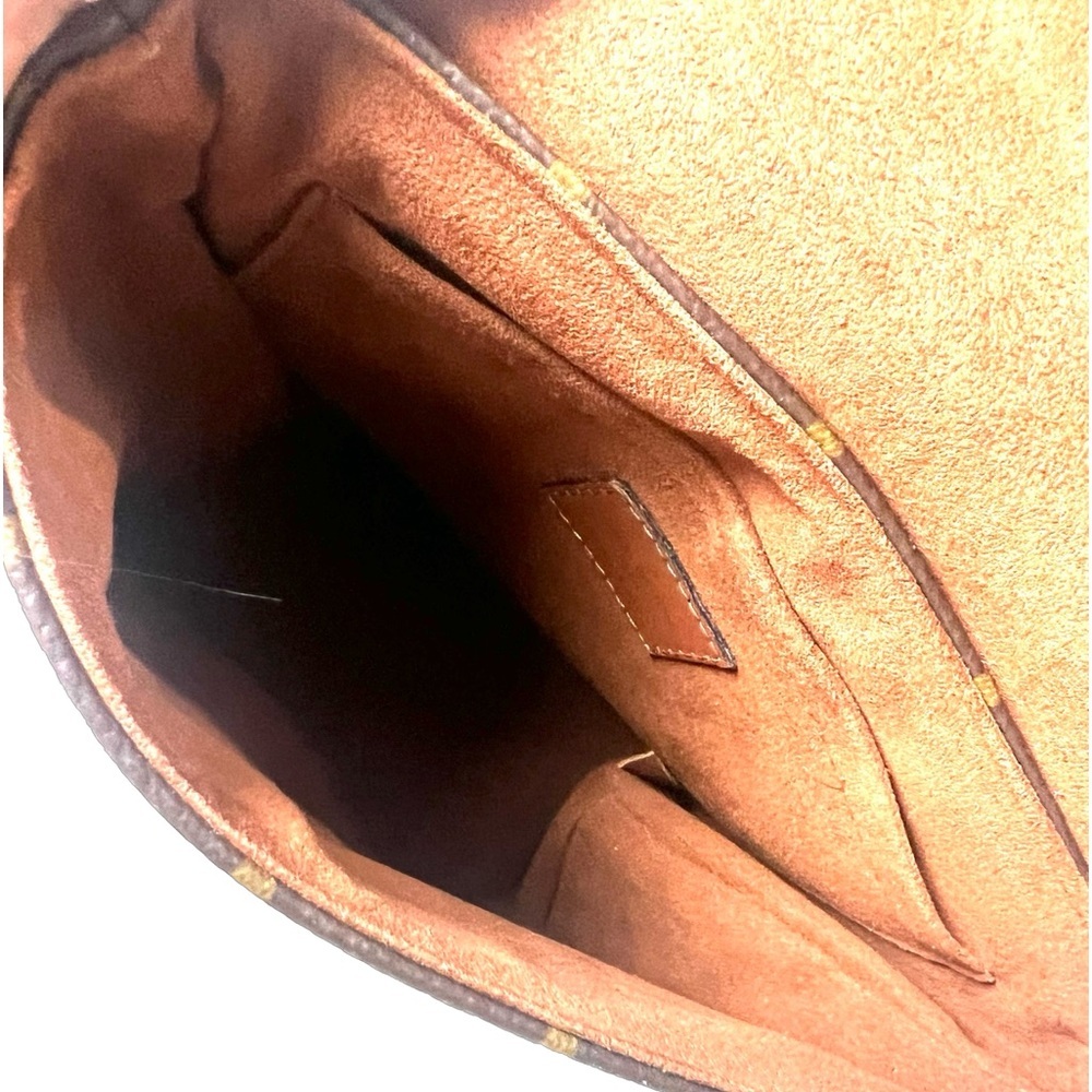 SOLD! GORGEOUS! Louis Vuitton Locky BB Two-Way Crossbody Handbag - Caramel - Picture 11 of 16